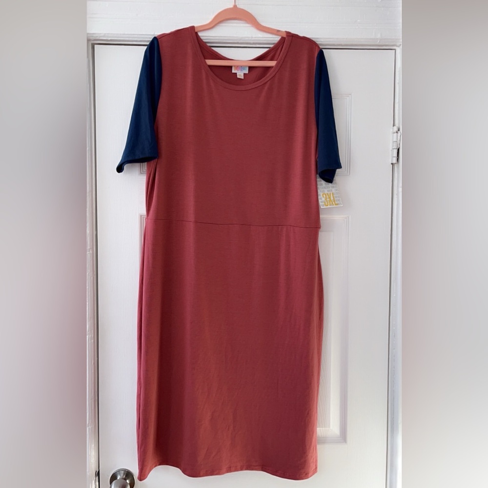 New Plus Size 3X LulaRoe Julia Dress